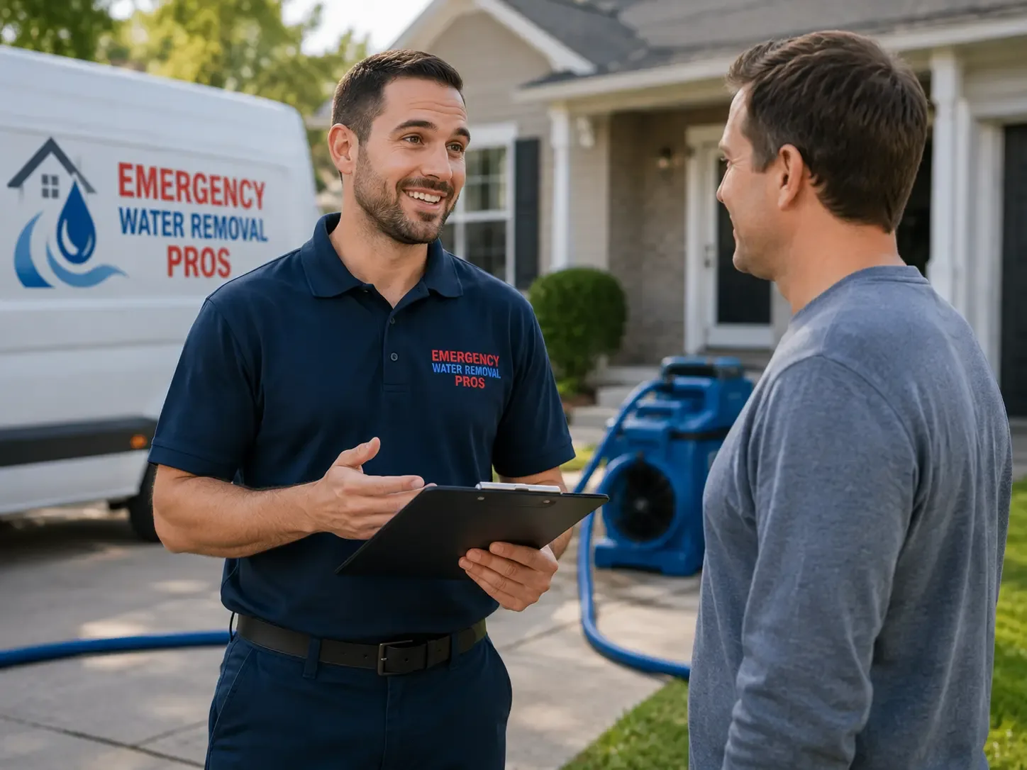 Emergency Water Removal Sykesville, MD FAQs